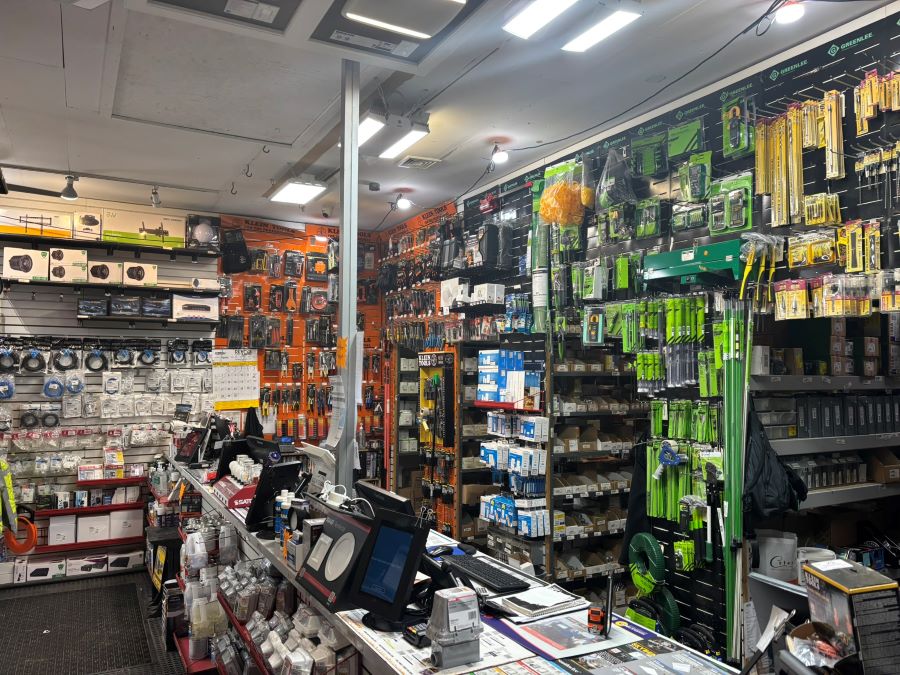 revco east hampton counter display